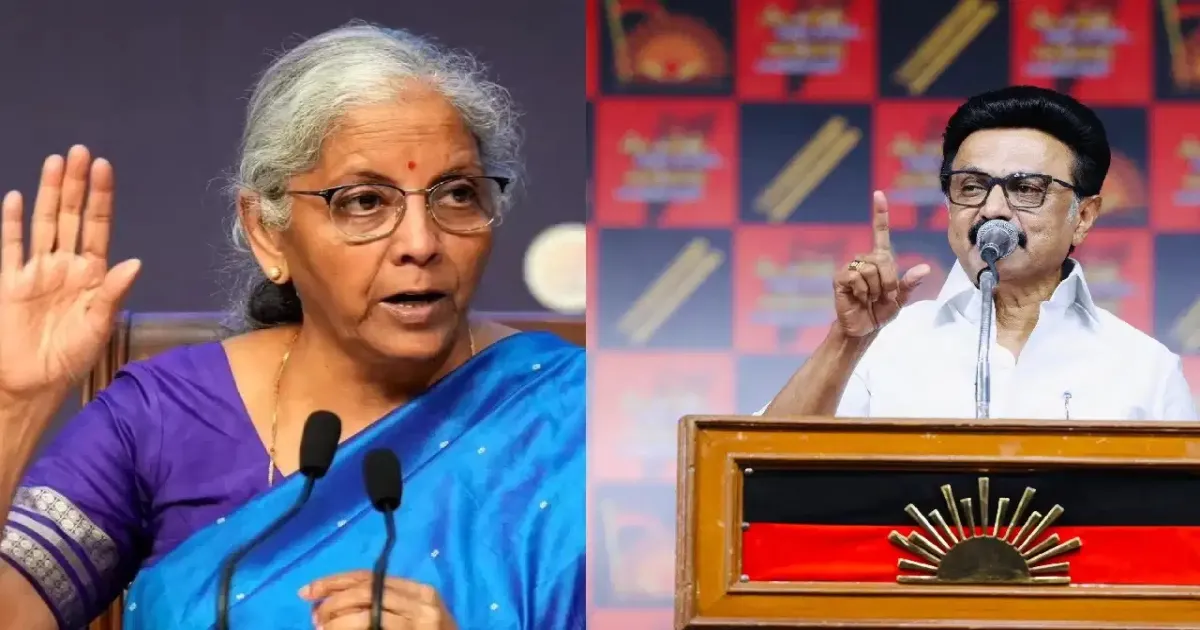 Sitharaman Accuses Stalin Of Distorting Centre Advisory On Farmers Bonus Policy