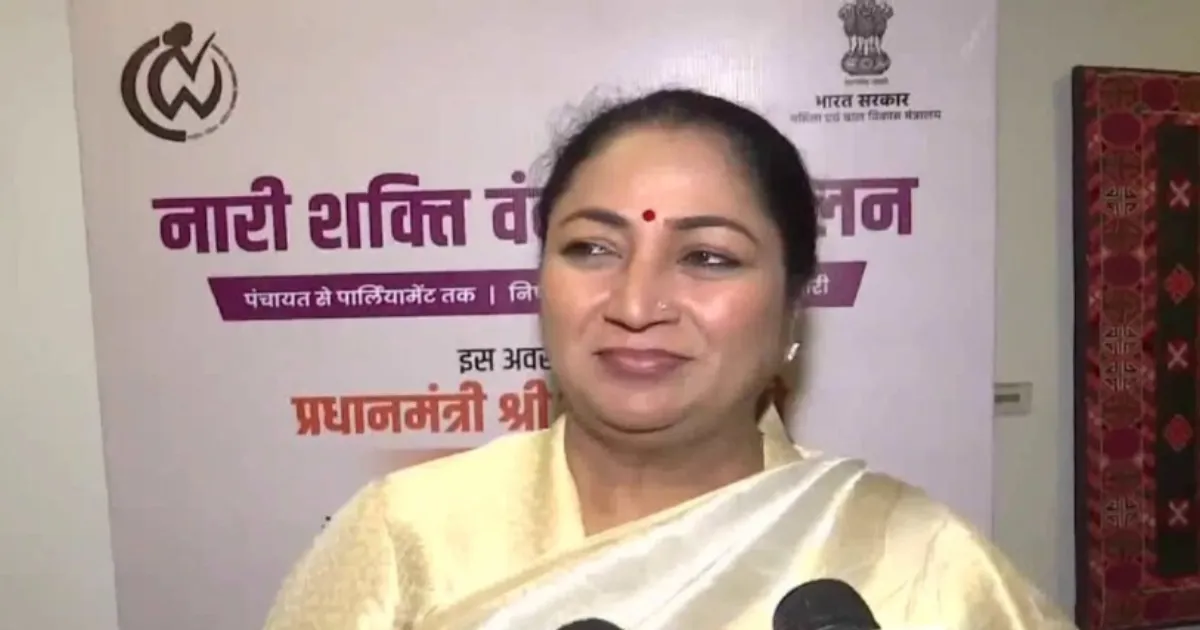 Delhi CM Rekha Gupta Says Women’s Reservation Bill Marks Major Step For Representation