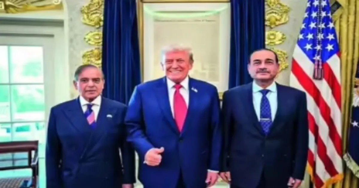 Trump Praises Pakistan PM Shehbaz Sharif And Army Chief Asim Munir