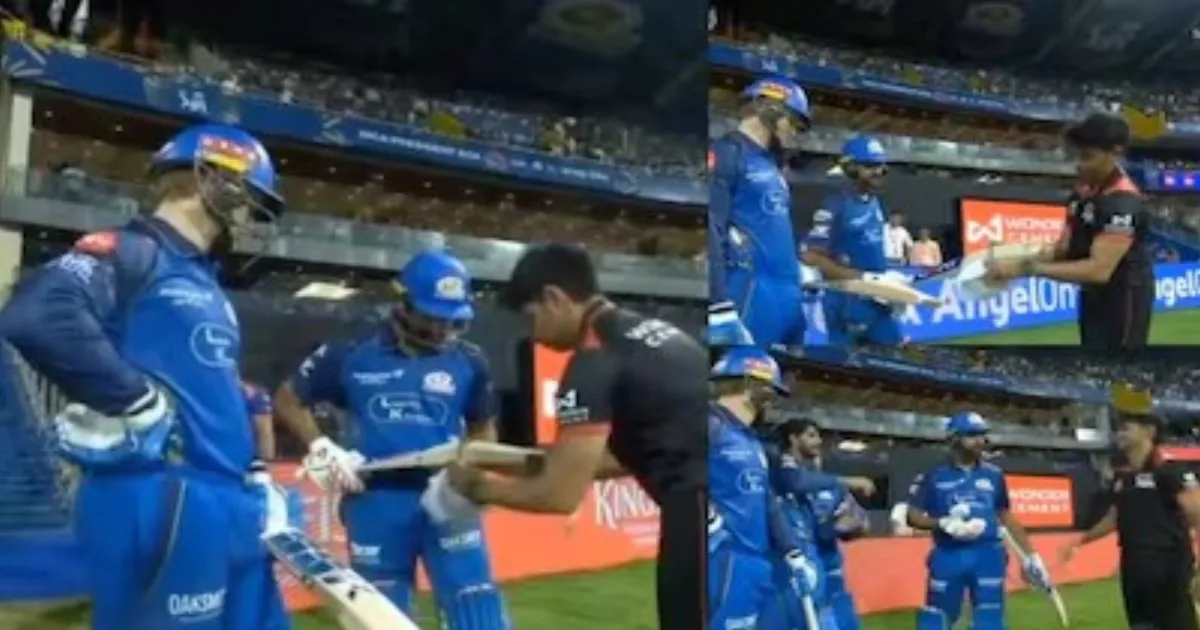 Rohit Sharma Frustrated After Bat Initially Rejected Then Cleared By IPL Officials