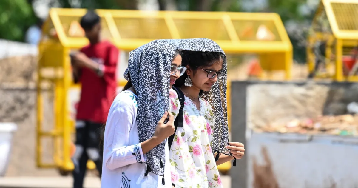 IMD Predicts Heatwave Across Interior Tamil Nadu, Temperatures Up To 3°C Above Normal