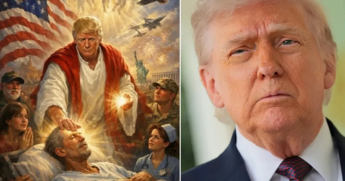 Iran President Condemns Remarks Against Pope Following Trump’s AI Image Post