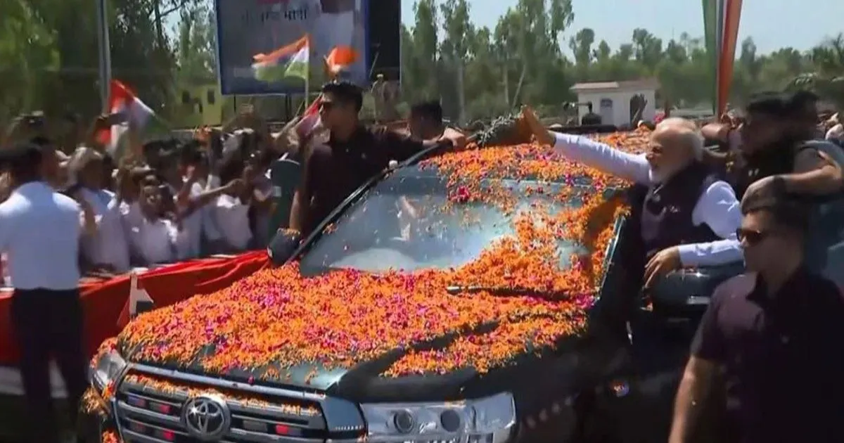 PM Modi Reviews Saharanpur Wildlife Corridor Ahead Of Delhi–Dehradun Route Launch