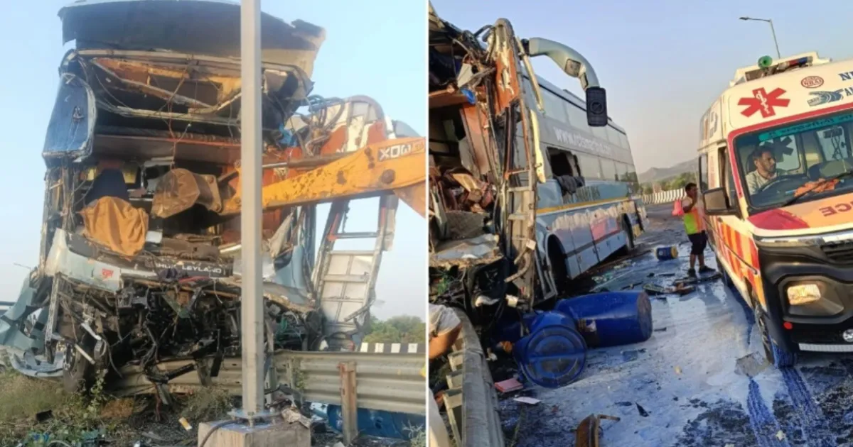 Three Dead, 33 Injured After Bus Collides With Truck On Delhi-Mumbai Expressway