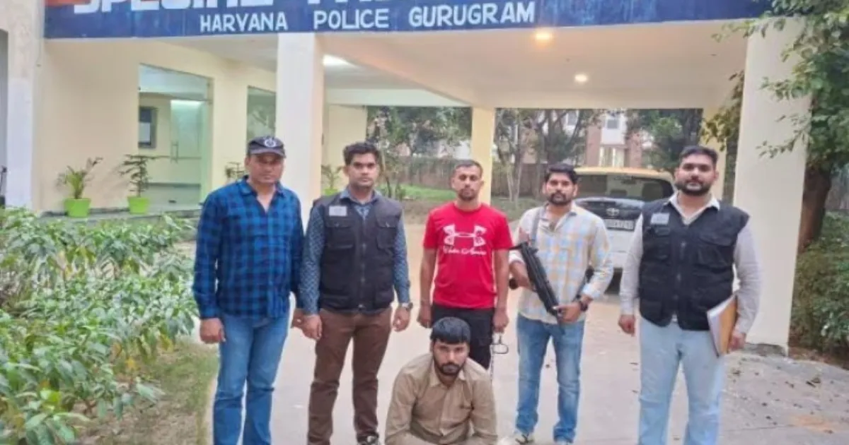 STF Arrests Key Shooter of Deepak Nandal Gang In Haryana Crackdown