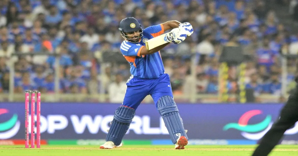 Sanju Samson Wins ICC Player Of The Month Following Strong T20 World Cup Performance