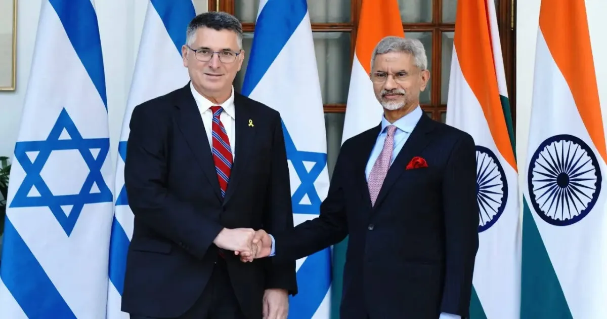 Jaishankar, Israeli Foreign Minister Review West Asia Crisis And Hormuz Blockade
