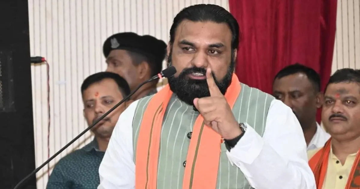 Samrat Choudhary Selected To Lead Bihar As New Chief Minister