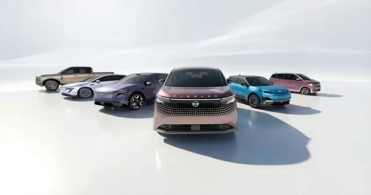 Nissan Shifts To AI-Defined Vehicles With Major Expansion In EV And Hybrid Lineup