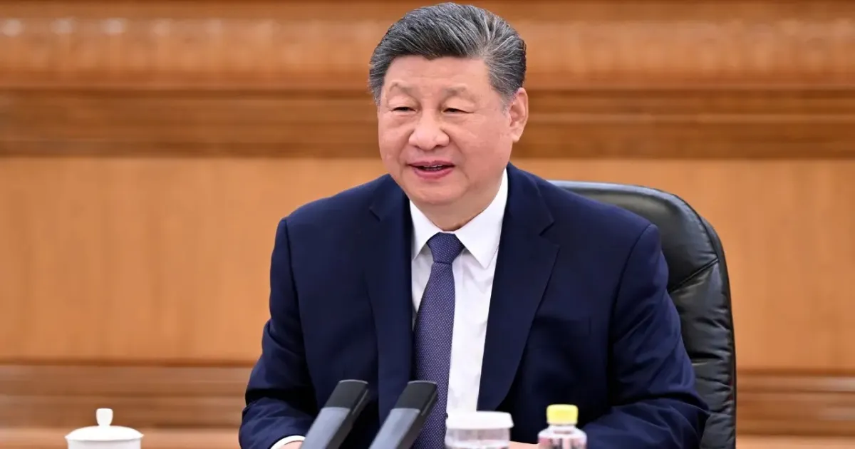 Xi Jinping Proposes Four-Point Framework For Middle East Peace And Security