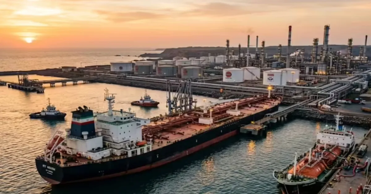 India Receives First Iranian Crude Shipment Since 2019 Under US Waiver