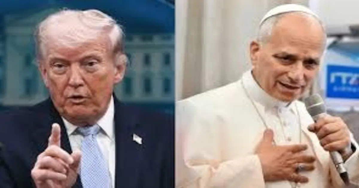 Many US Catholics React Negatively To Trump’s Clash With Pope Leo
