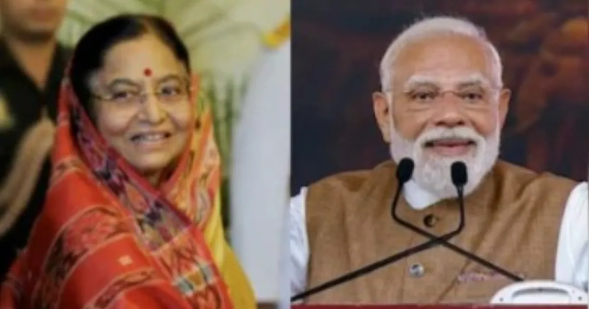 Pratibha Patil Writes To PM Modi Supporting Nari Shakti Vandan Adhiniyam Implementation