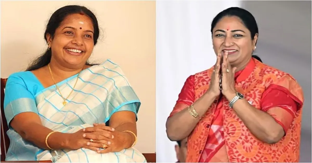 Rekha Gupta To Campaign In Coimbatore North For Vanathi Srinivasan