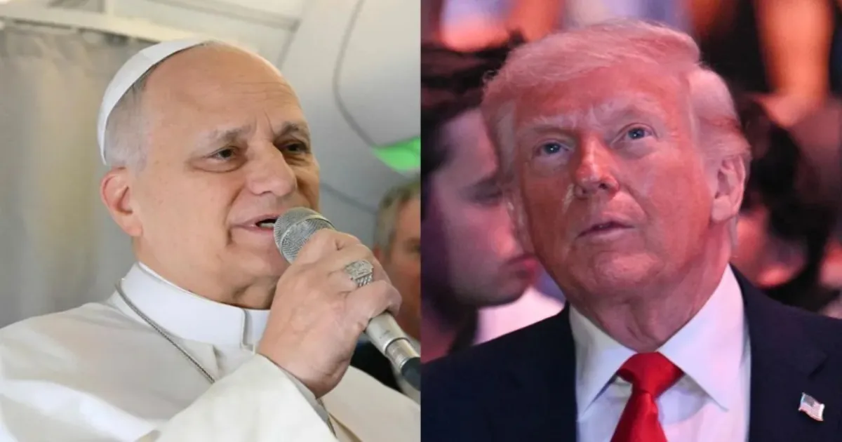 Trump And Pope Leo Exchange Remarks Amid Ongoing Vatican–US Differences