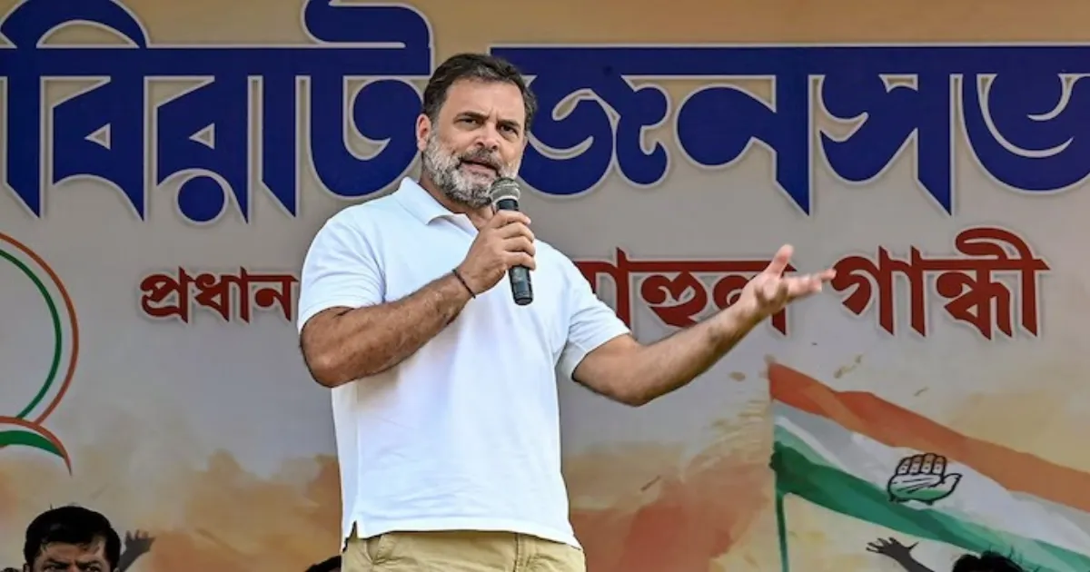 Rahul Gandhi Accuses TMC Of Helping BJP Strengthen In West Bengal
