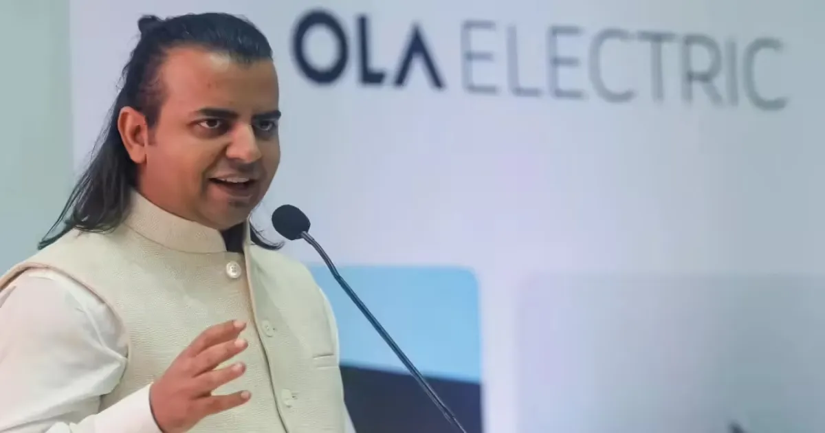 OLA Founder-CEO Says Delhi EV Policy Accelerates Shift Away From ICE Vehicles