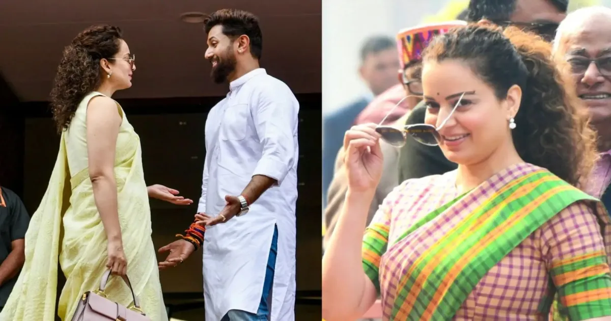 Kangana Ranaut Clarifies She Is Not in Relationship With Chirag Paswan