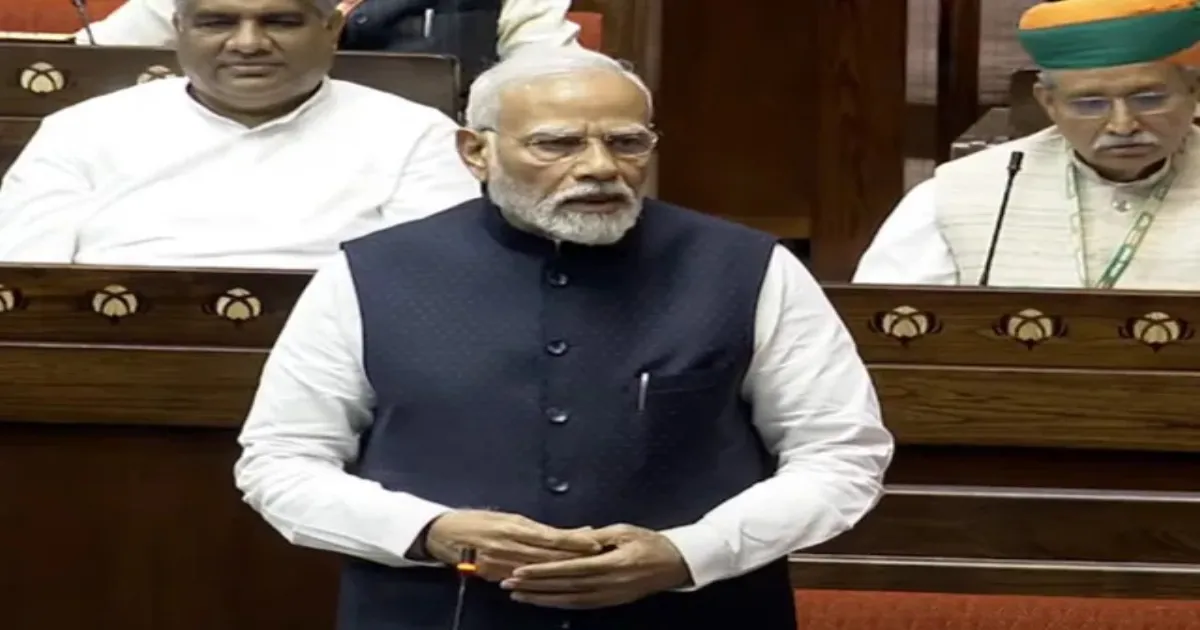 PM Modi Responds to SP MP on OBC Remark, Stresses Inclusive Governance Approach