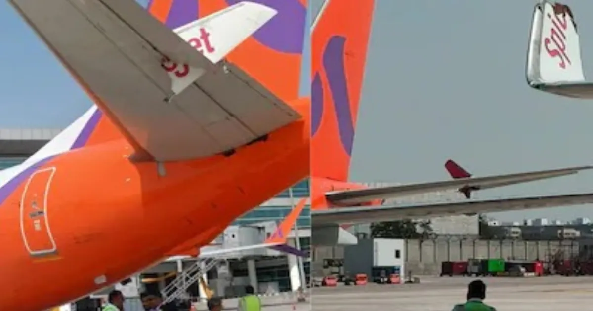 Akasa Air and SpiceJet Aircraft Collide at Delhi Airport; Minor Structural Damage Reported