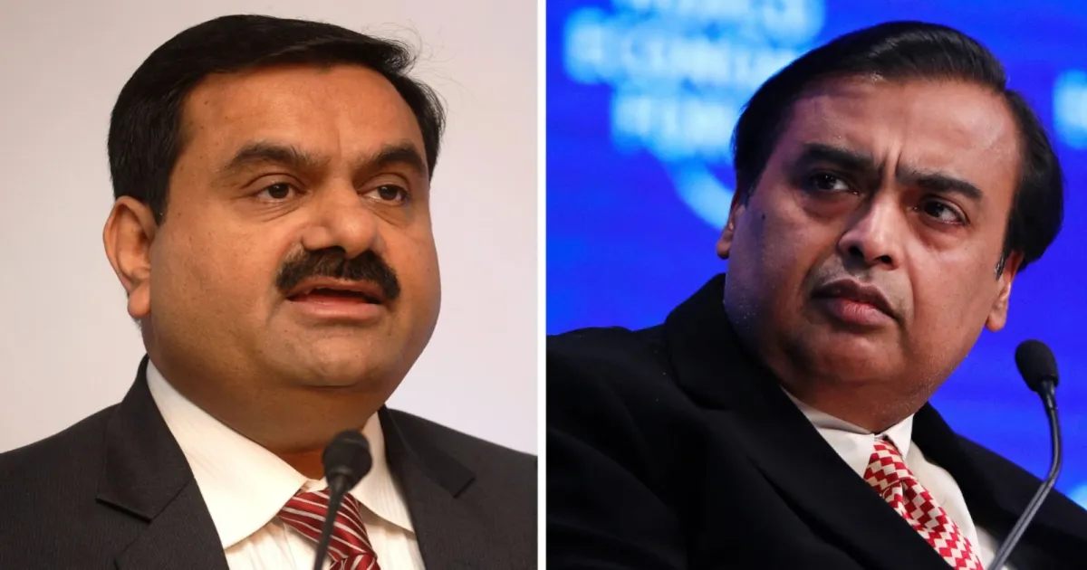 Gautam Adani Becomes Asia’s Richest With $92.6 Billion, Ambani Slips To Second