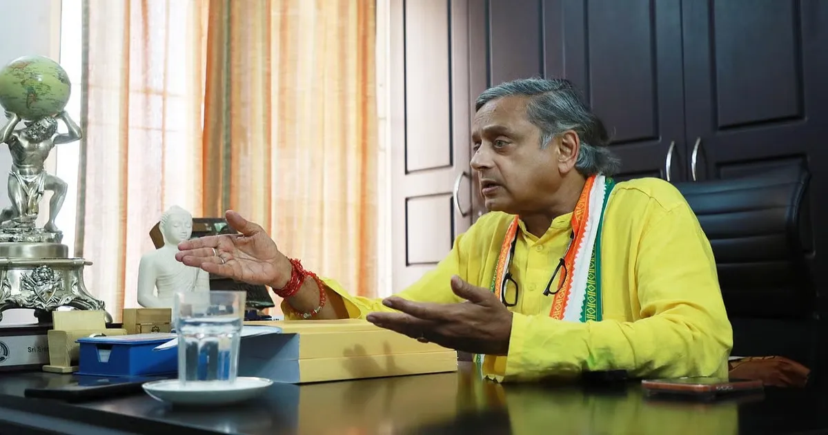 Shashi Tharoor Flags Concerns Over Delimitation Exercise In Parliament Debate