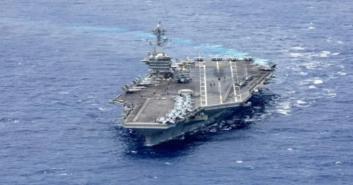 USS George Bush Carrier Takes Longer Route Amid Houthi Threat