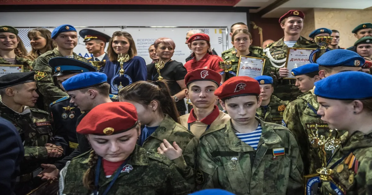 Reports Suggest Russia Is Using Teen Influencers To Create And Distribute Pro-War Content