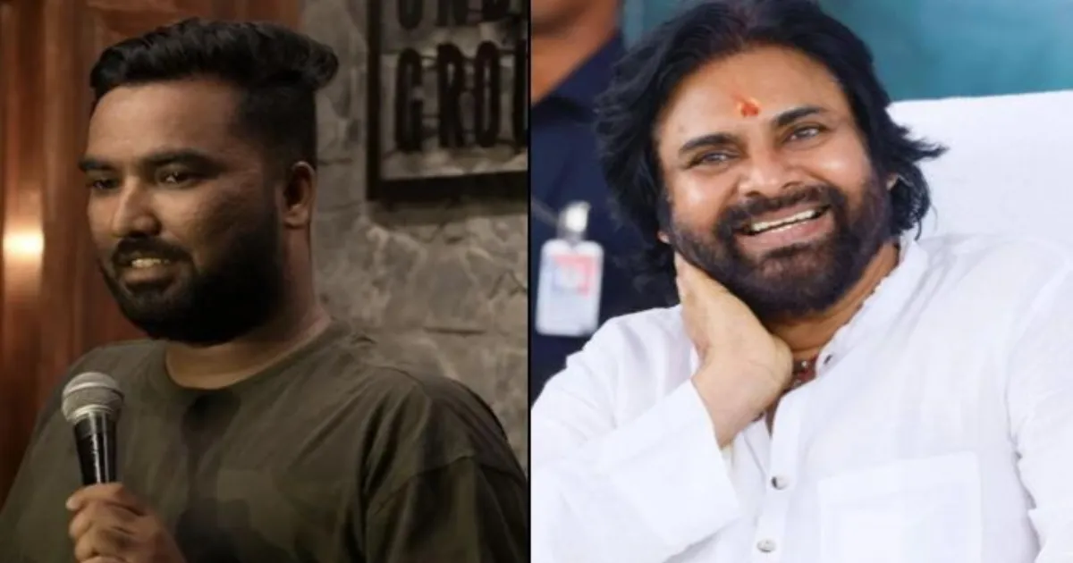 Police Detain Another Comedian In Andhra Pradesh Over Alleged Remarks On Pawan Kalyan