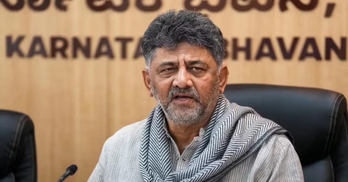 Shivakumar Says Action Against Congress Leaders Taken On Delhi’s Direction