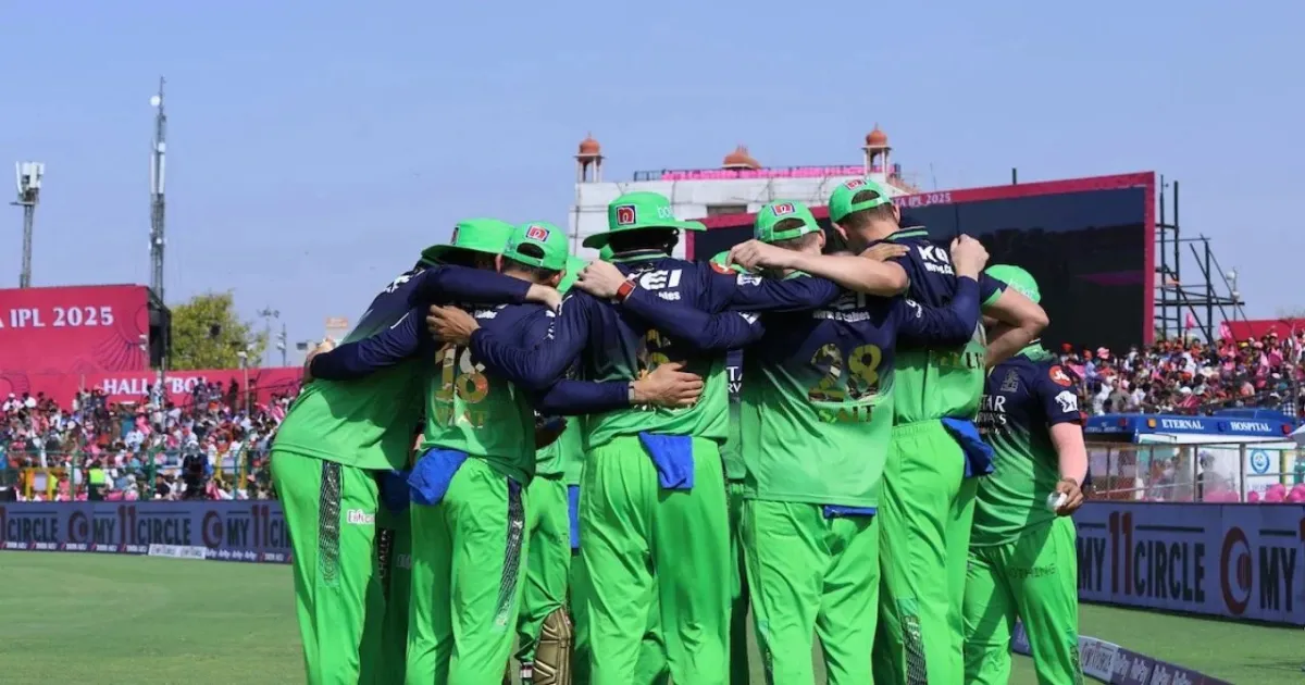 RCB To Wear Green Jerseys Against Delhi Capitals In IPL 2026 Match