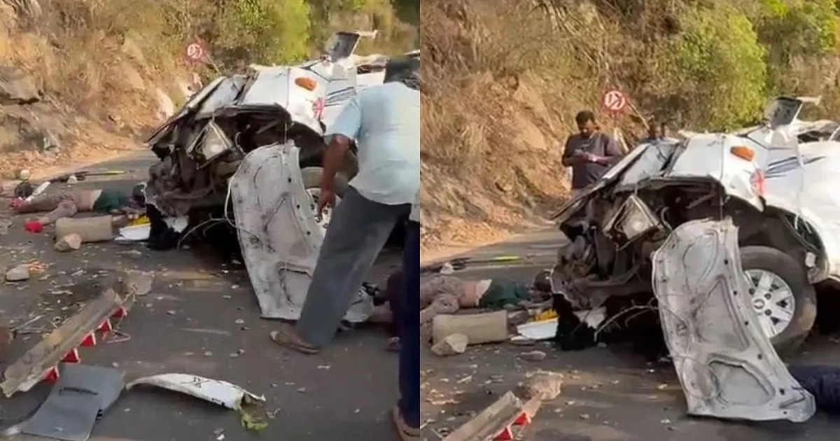 Nine Killed After Van Falls Off Cliff In Valparai Tamil Nadu