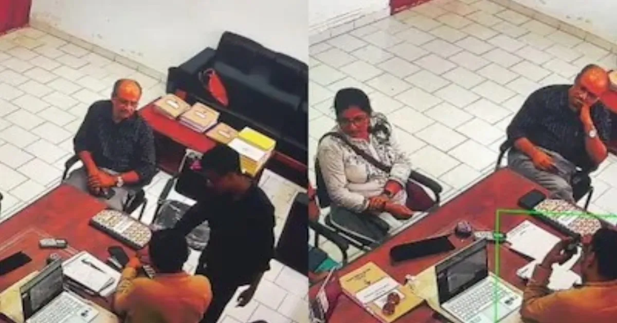 Kerala Principal Office CCTV Shows Moments Before Dalit Student’s Death