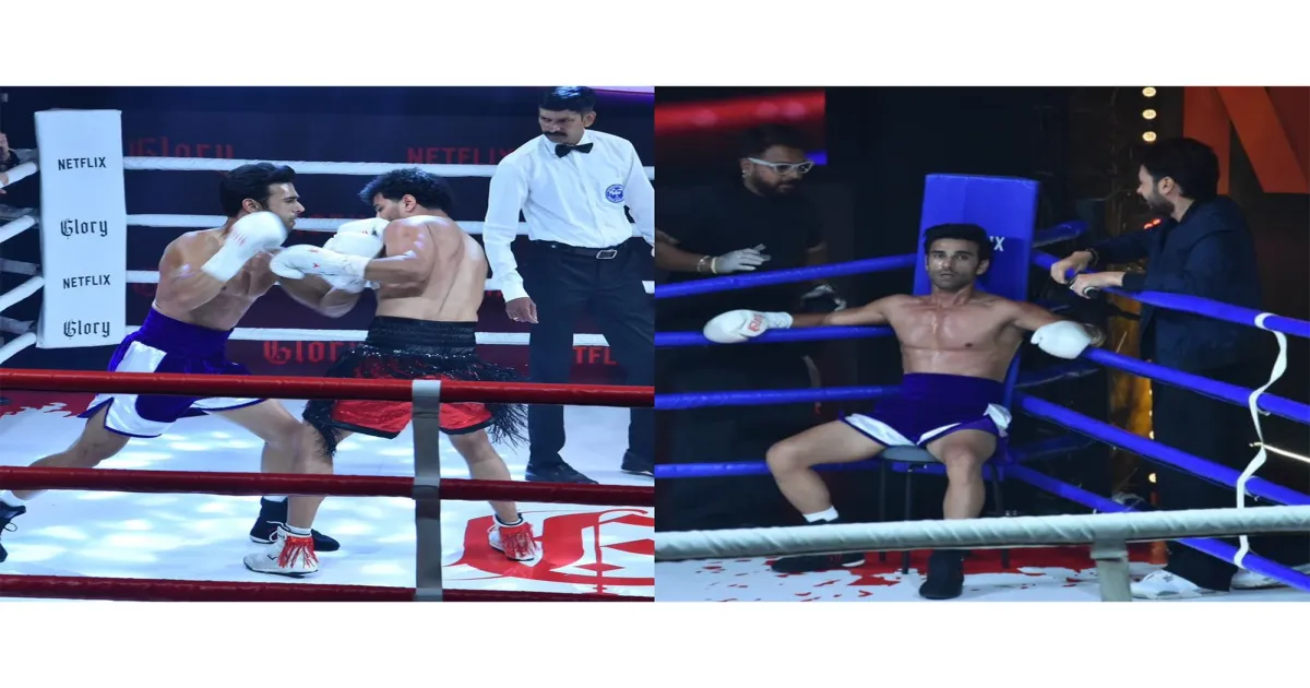 Pulkit Samrat Steps Into Boxing Ring During 'Glory' Trailer Launch