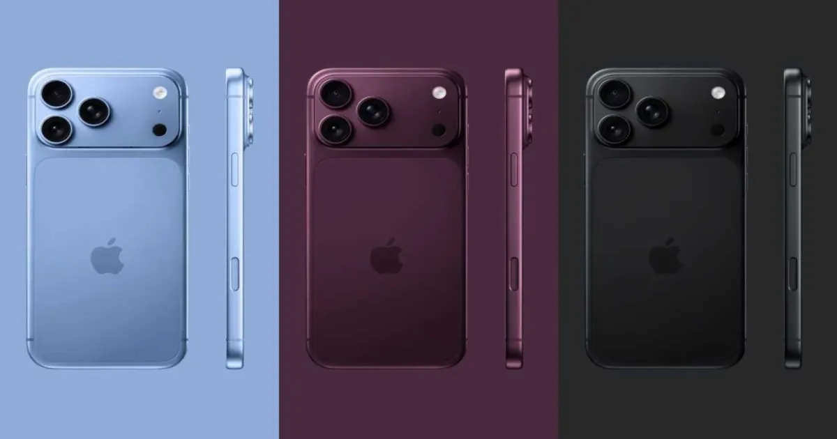 iPhone 18 Pro Expected To Launch With Four Colours Including Dark Cherry Variant