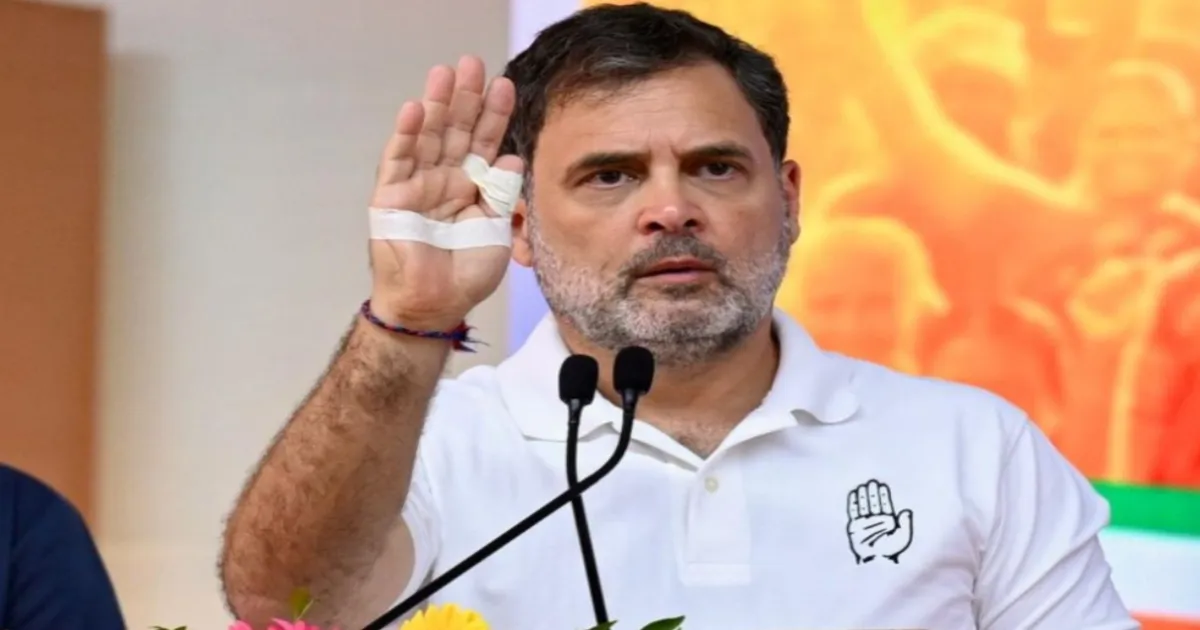 Rahul Gandhi Reacts After Centre Fails To Pass Constitutional Amendment Bill In Parliament