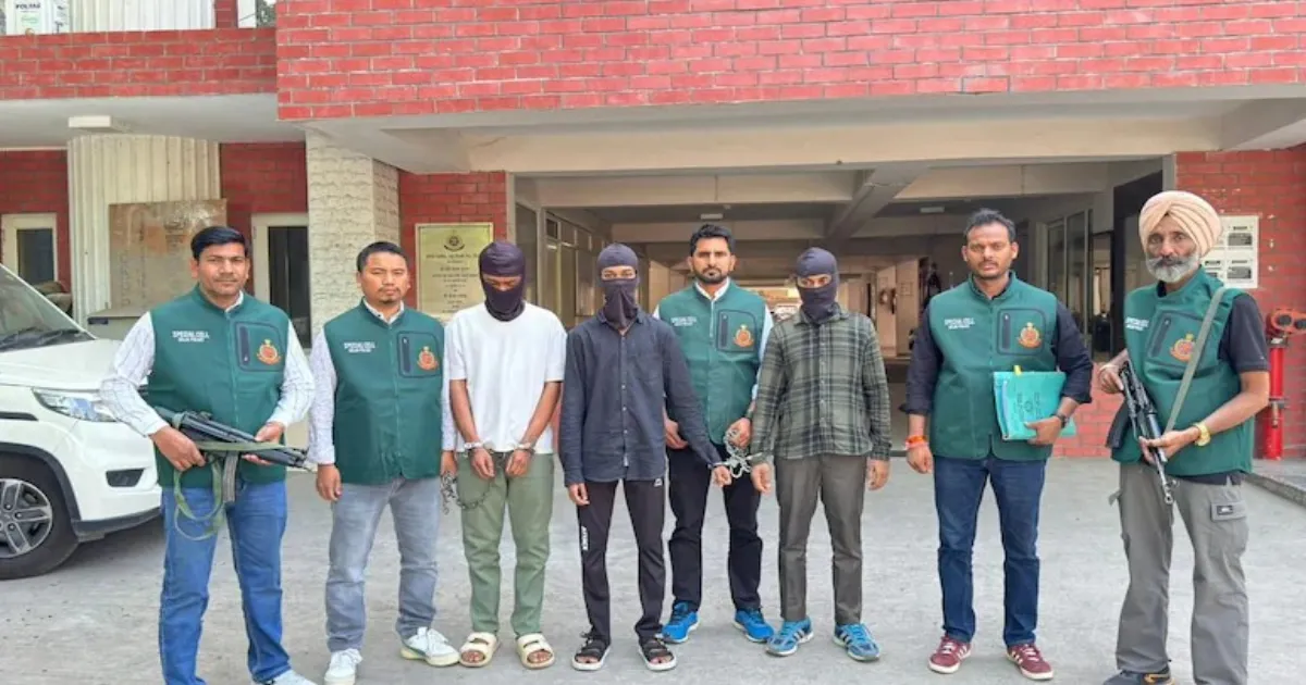 4 Arrested As Delhi Police Dismantle Terror Module Spanning Maharashtra, Odisha, Bihar