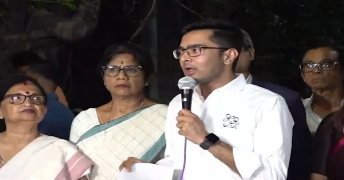 Abhishek Banerjee Says Voting Outside Trinamool Congress Directly Benefits Bharatiya Janata Party