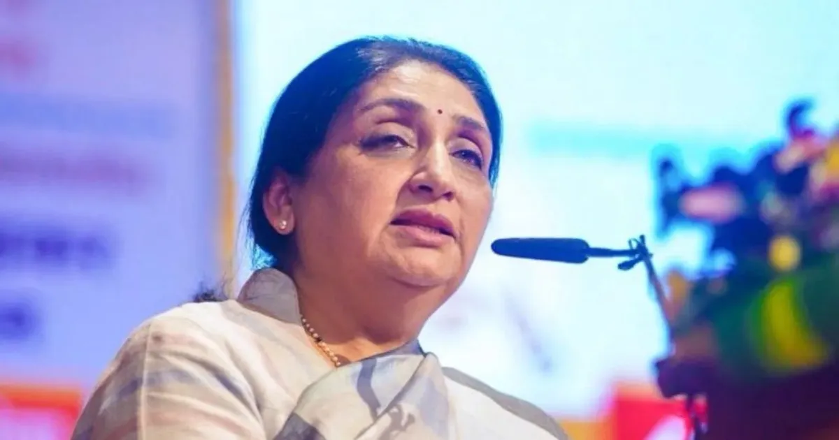 Battle Over “Nari Shakti” Intensifies As Sunetra Pawar Targets Opposition Over Bill