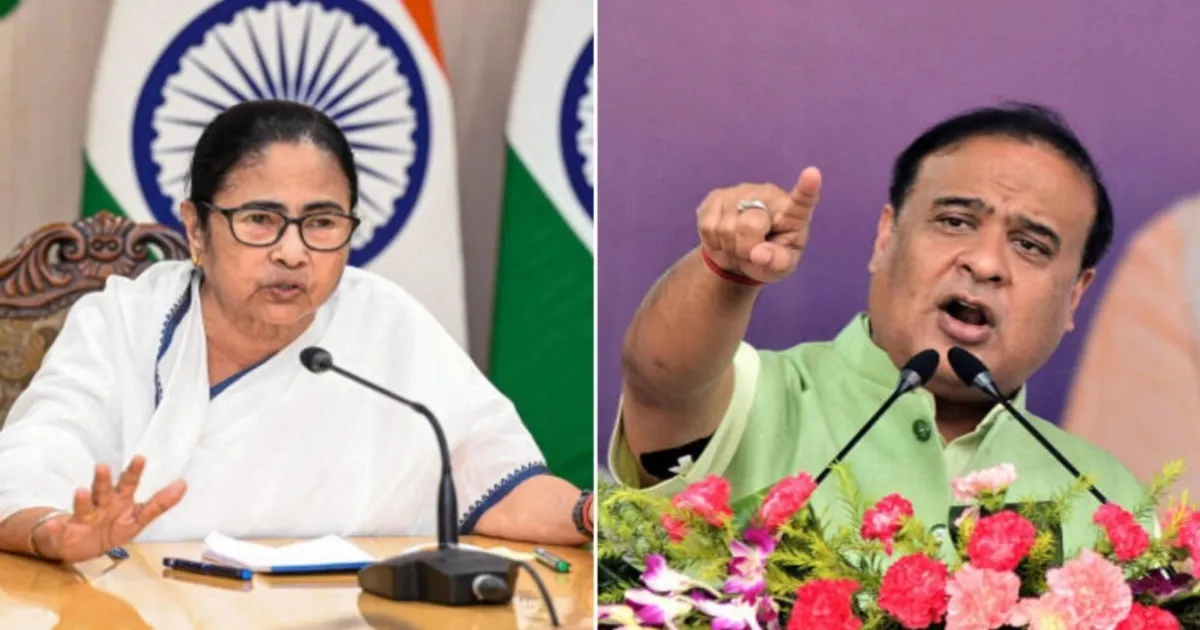 Himanta Biswa Sarma Targets Mamata Banerjee Over Infiltration Claims In West Bengal Rally