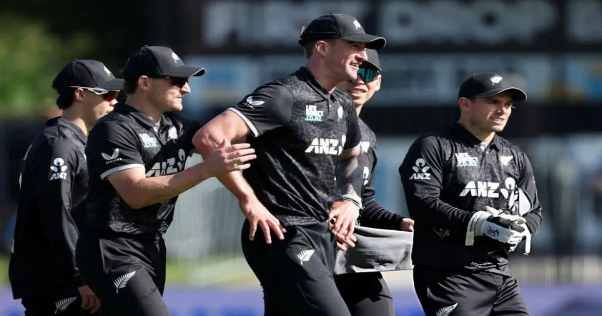 New Zealand Defeat Bangladesh in 1st ODI After Late-Order Collapse Triggered by Tickner