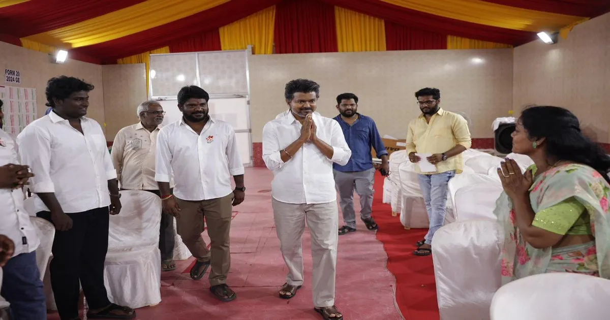 Vijay Expands Perambur Campaign, Targets Youth, Women Through Outreach