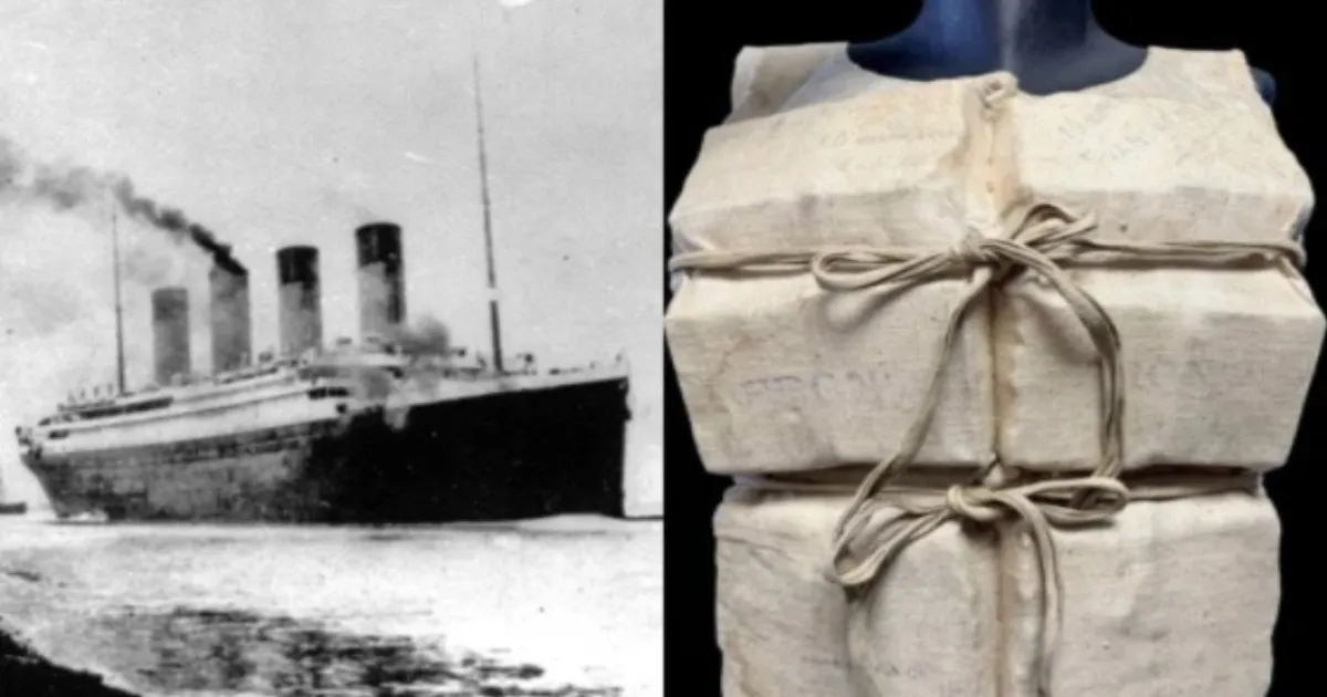 Life Jacket Worn By Titanic Survivor Auctioned For Over $900,000 In UK