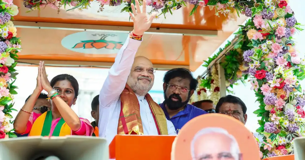 Amit Shah Promises Greater Representation For Tamil Nadu Through Delimitation Bill