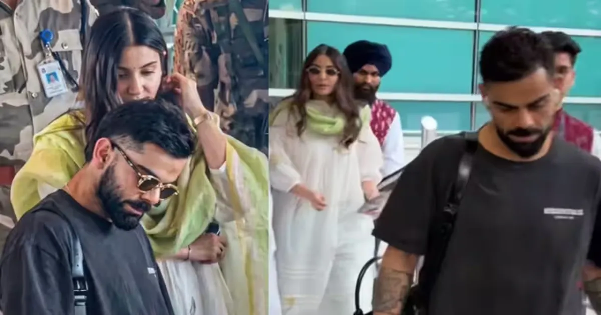 Virat Kohli And Anushka Sharma Spotted At Bengaluru Airport Amid Viral Social Media Like Row