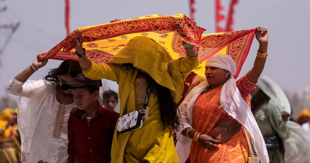 IMD Predicts Rising Temperatures And Heatwave Conditions Across North And Central India