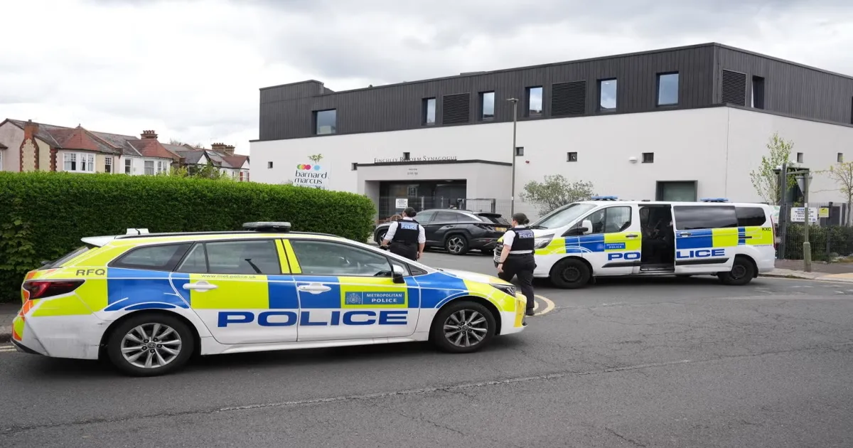 UK Police Arrest Two In Connection With Synagogue Arson Attack Investigation