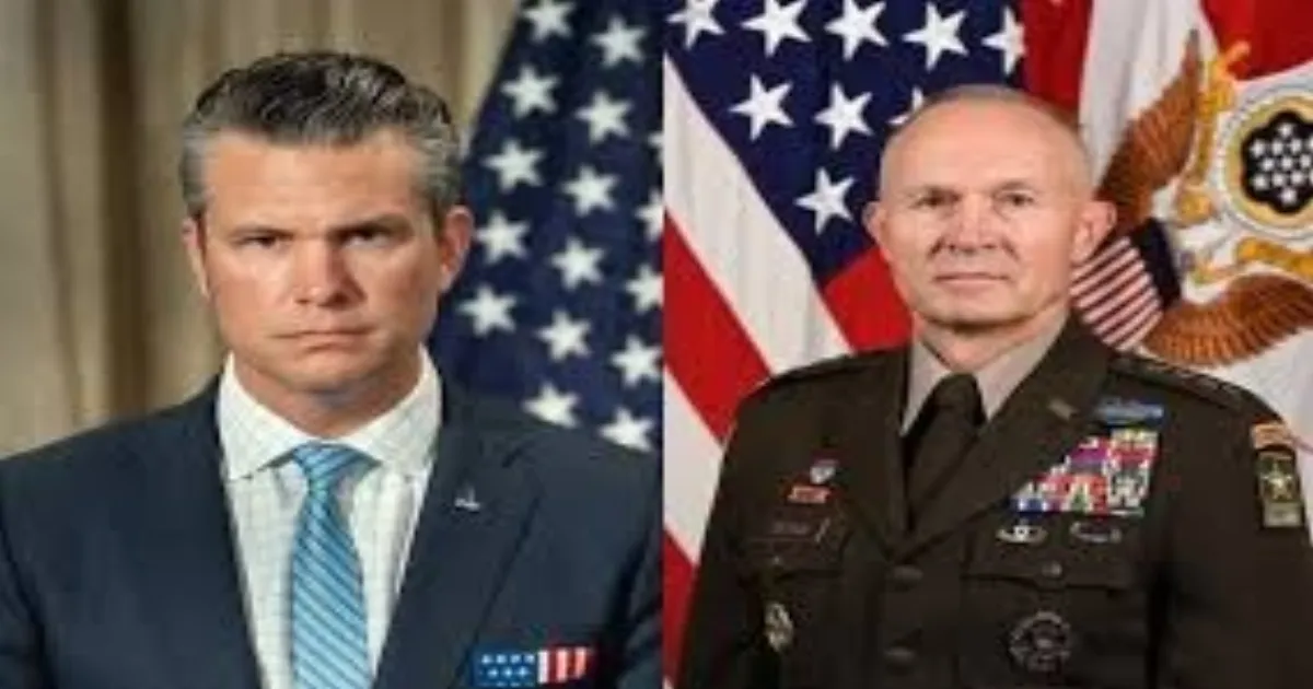 Hegseth’s Dispute With Army Secretary Becomes Public