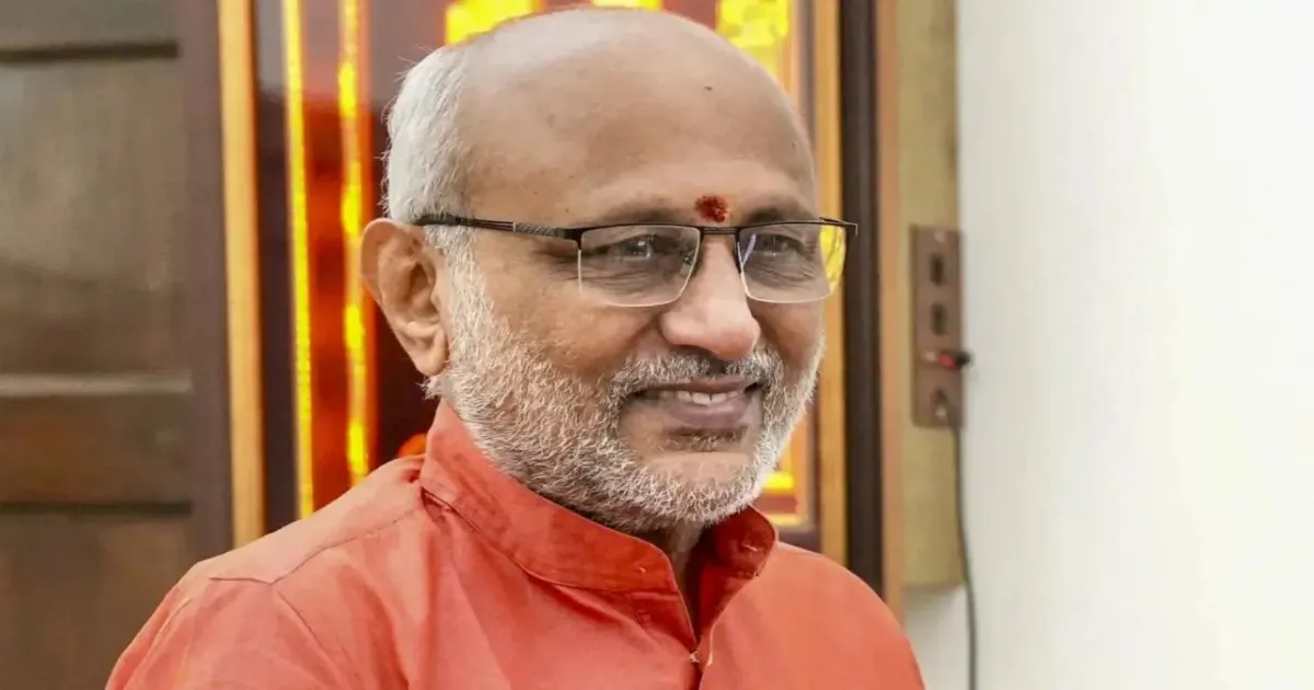 Vice President C P Radhakrishnan To Speak To Civil Servants On Tuesday