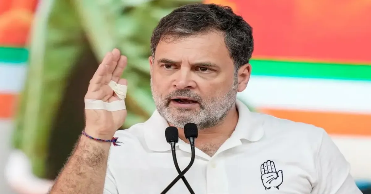 Rahul Gandhi Accuses AIADMK Of Supporting BJP Influence In Tamil Nadu